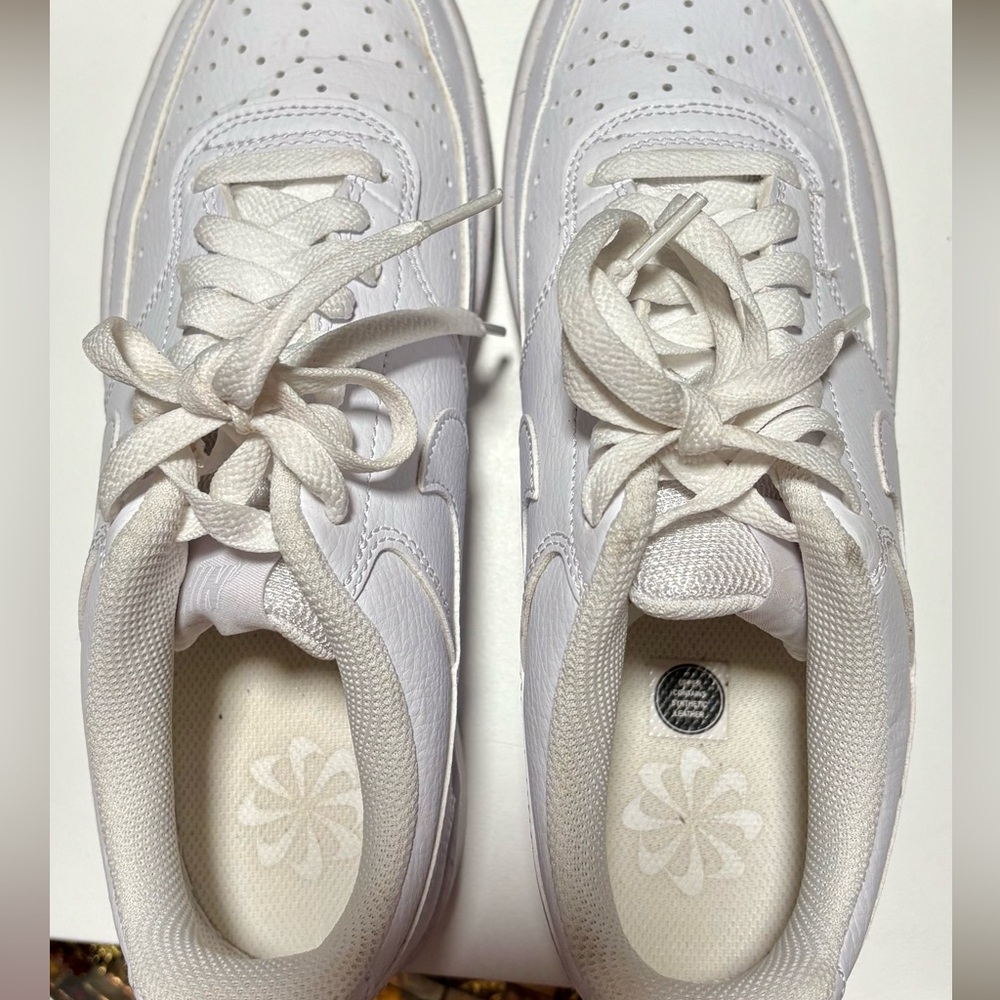 Nike Airforce 1. White. Women’s size 7.5